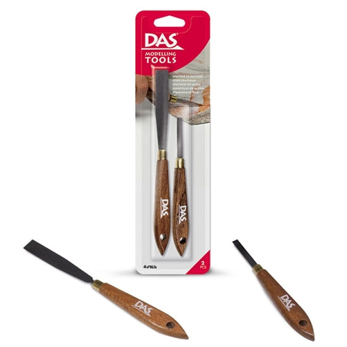 DAS Steel Spatulas Pack of 2