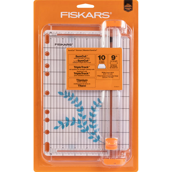 Fiskars Trimmer 9 inch Card Making