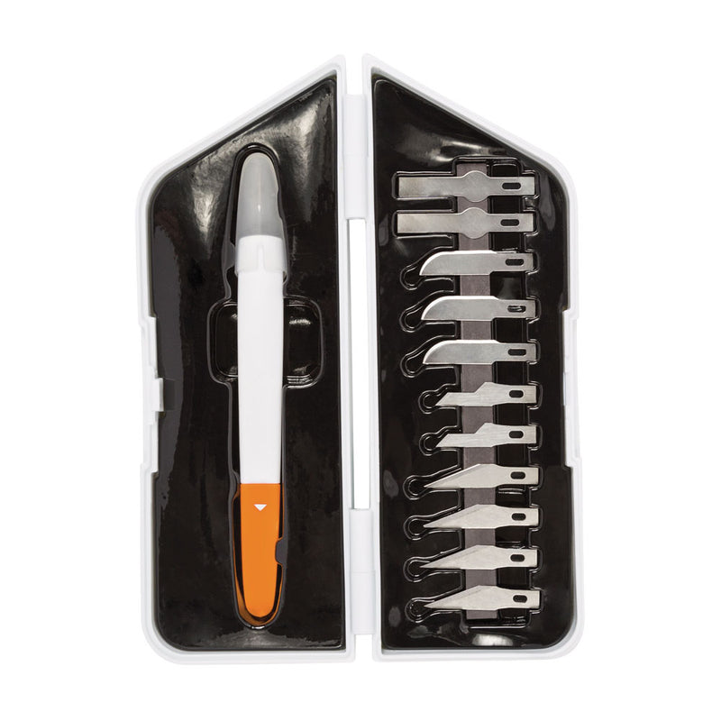 Fiskars Medium Duty Precision Cutting & Carving Set