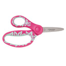 Fiskars Kids 5 Inch Pointed-Tip Left Hand Scissors Assorted Colours