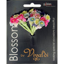 Ribtex Blossoms 8 Head Mini Pastel Flowers