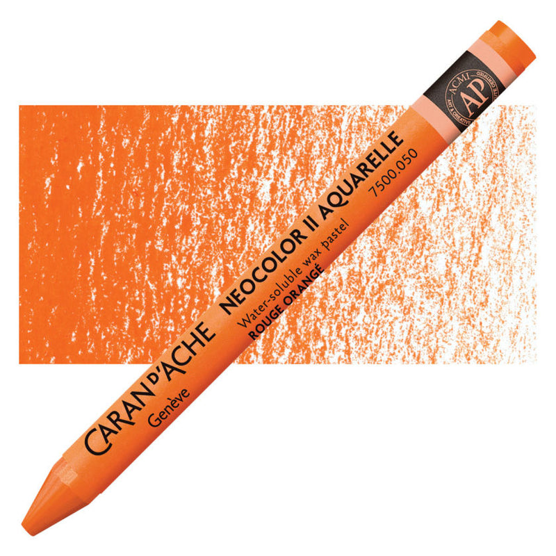 Caran D'Ache Neocolor II Aquarelle Pastel Crayons