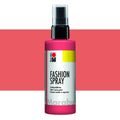 Marabu Fashion Fabric Spray Paint 100ml#Colour_FLAMINGO