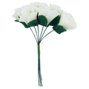 Ribtex Blossoms Foam Flower Bunch Pack of 6