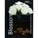 Ribtex Blossoms Foam Flower Bunch Pack of 6