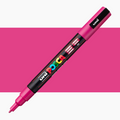 Uni Posca Markers PC-3M Fine 0.9-1.3mm Bullet Tip#Colour_FUCHSIA