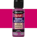 Decoart Sosoft Fabric Paints 59ml