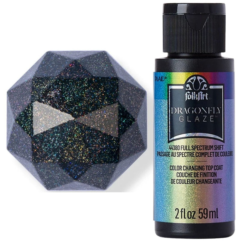 Folk Art Dragonfly Glaze Acrylic Craft Paint 2oz/59ml