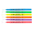 Marvy Fine Fabric Marker Fluorescent Set Of 6