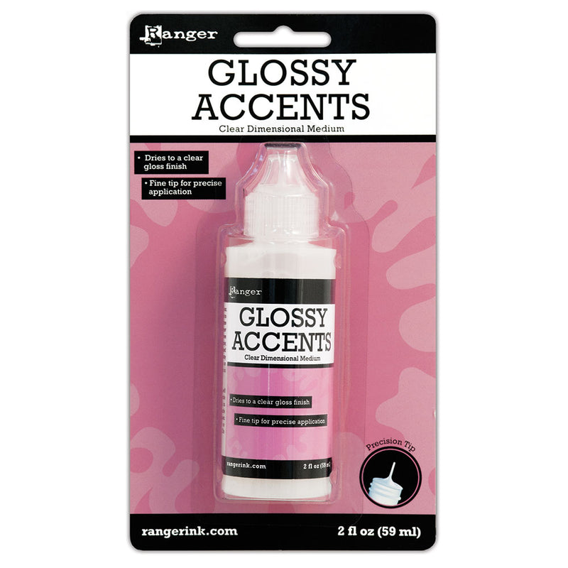 Ranger Glossy Accents Clear Dimensional Medium