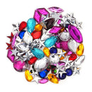 Arbee Craft Mixed Rhinestones Tub 100g