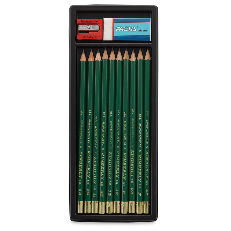 General's Kimberley Graphite Drawing Kit 12pcs