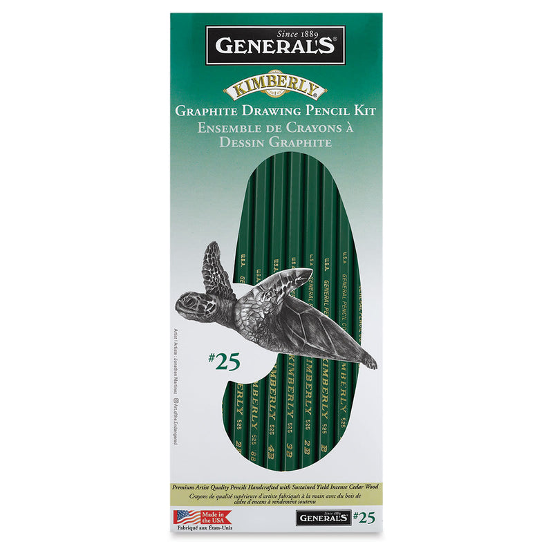 General's Kimberley Graphite Drawing Kit 12pcs