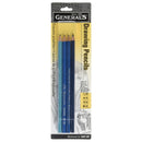 General's Drawing Graphite Pencils Set (HB 3B 5B 8B BP)