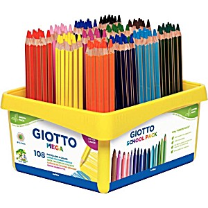 Giotto Mega Colouring Pencils Set Of 120