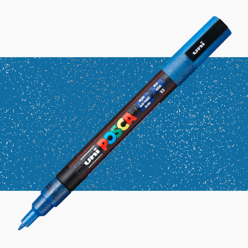 Uni Posca Markers PC-3M Fine 0.9-1.3mm Bullet Tip