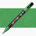 Uni Posca Markers PC-3M Fine 0.9-1.3mm Bullet Tip#Colour_GLITTER GREEN