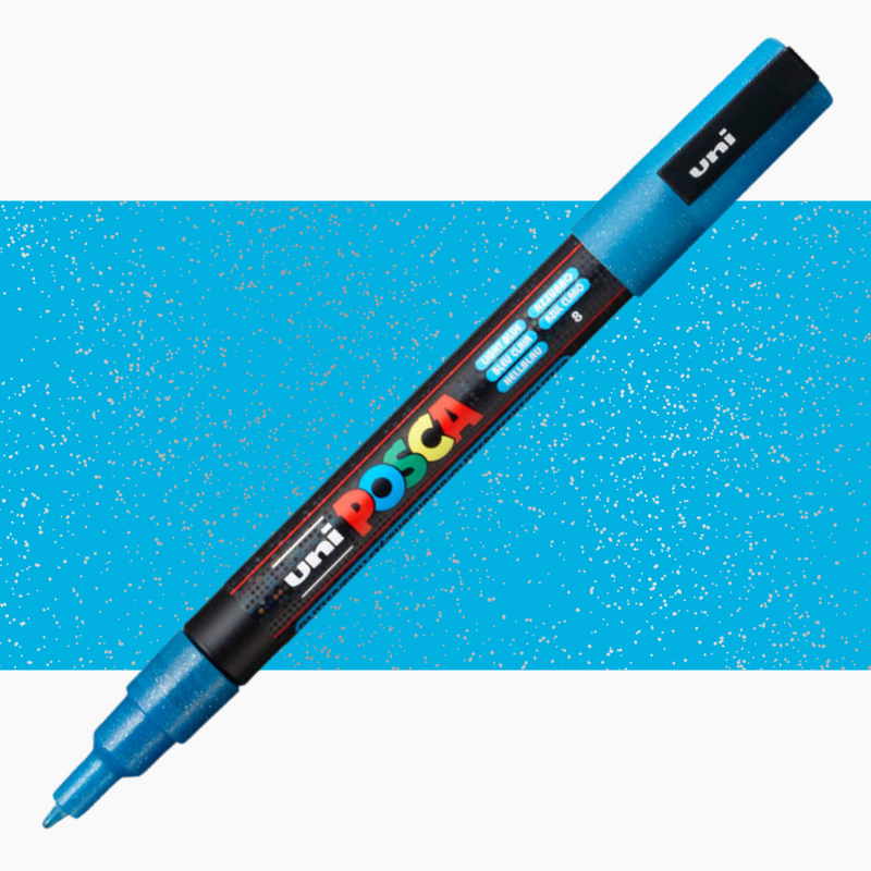 Uni Posca Markers PC-3M Fine 0.9-1.3mm Bullet Tip