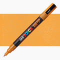 Uni Posca Markers PC-3M Fine 0.9-1.3mm Bullet Tip#Colour_GLITTER ORANGE