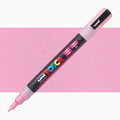 Uni Posca Markers PC-3M Fine 0.9-1.3mm Bullet Tip#Colour_GLITTER PINK