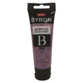 Jasart Byron Acrylic Paint 75ml#Colour_GLITTER PURPLE