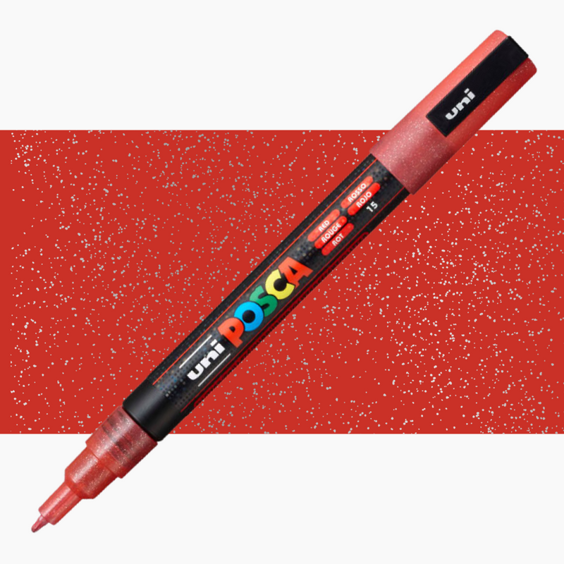 Uni Posca Markers PC-3M Fine 0.9-1.3mm Bullet Tip