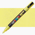 Uni Posca Markers PC-3M Fine 0.9-1.3mm Bullet Tip#Colour_GLITTER YELLOW