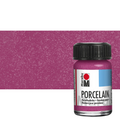 Marabu Porcelain Paint 15ml#Colour_GLITTER PINK