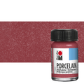 Marabu Porcelain Paint 15ml#Colour_GLITTER RED