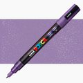 Uni Posca Markers PC-3M Fine 0.9-1.3mm Bullet Tip#Colour_GLITTER VIOLET