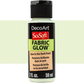 Decoart Sosoft Fabric Paints 59ml#Colour_GLOW