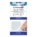 X-Press It 10x10mm Permanent Glue Tabs 80 Pieces