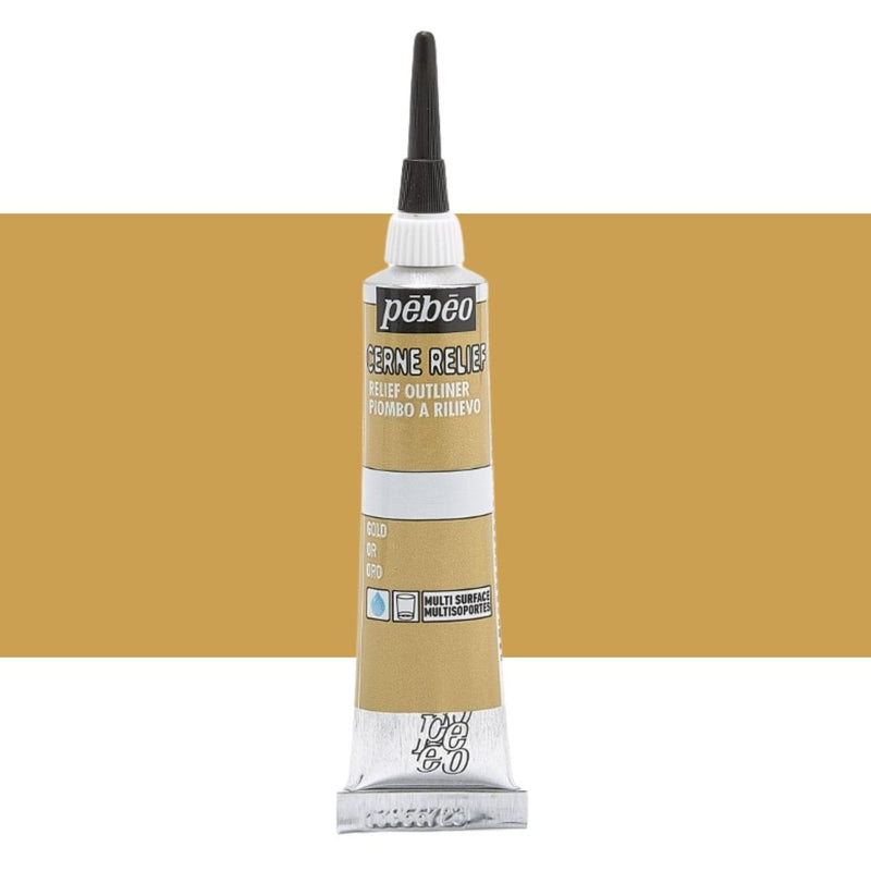 Pebeo Vitrail Cerne Relief Paints 20ml