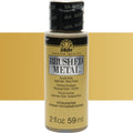 Folk Art Brushed Metal Acrylic Craft Paint 2oz/59ml#Colour_GOLD
