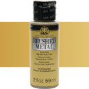 Folk Art Brushed Metal Acrylic Craft Paint 2oz/59ml