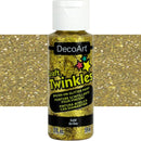 Decoart Craft Twinkles Glitter Craft Paint 59ml