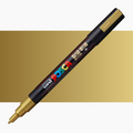 Uni Posca Markers PC-3M Fine 0.9-1.3mm Bullet Tip#Colour_GOLD