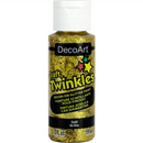 Decoart Craft Twinkles Glitter Craft Paint 59ml