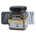 Derivan Matisse Structure Acrylic Paint 250ml#colour_GRAPHITE GREY (S2)