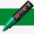 Uni Posca Markers 4.5-5.5mm Bold Bullet Tip PC-7M#Colour_GREEN