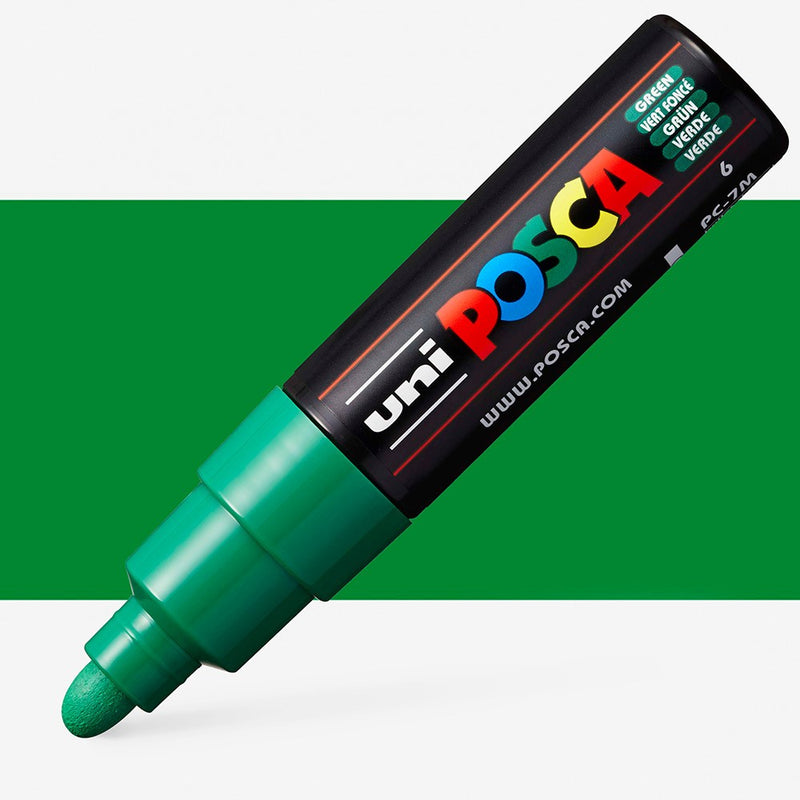 Uni Posca Markers 4.5-5.5mm Bold Bullet Tip PC-7M