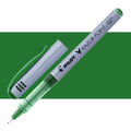 Pilot V-Razor Point Fibre Tip Pen 0.4mm - Pack Of 12#colour_GREEN