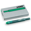 Lamy Ink T10 Cartridges - Pack of 5#Colour_GREEN