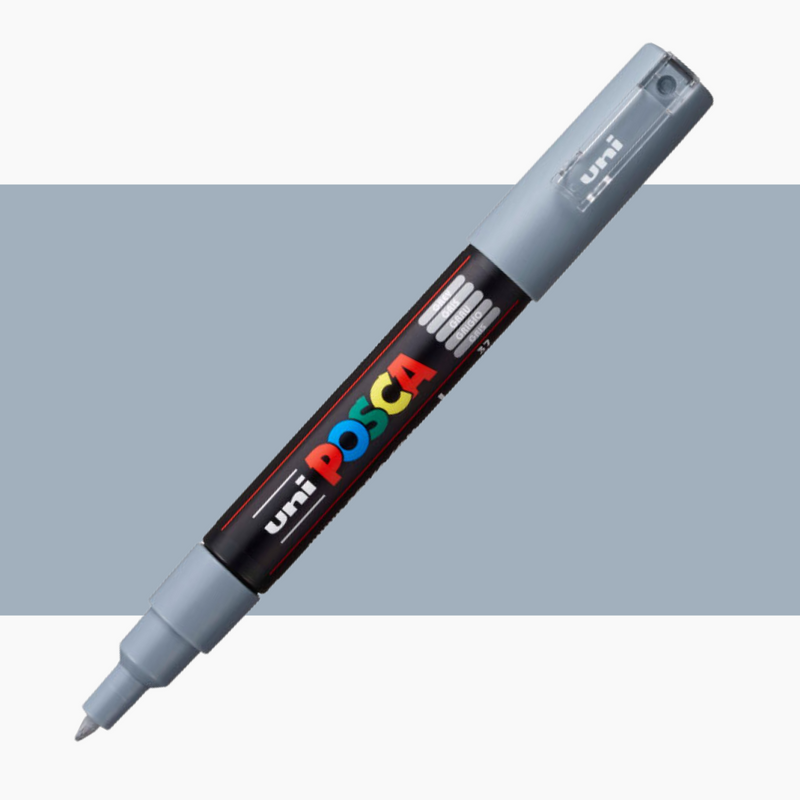 Uni Posca Markers PC-1M Ultra Fine 0.7mm Round Tip