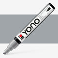 Marabu YONO Acrylic Markers Chisel 0.5-5.0MM Tip#Colour_GREY