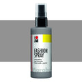 Marabu Fashion Fabric Spray Paint 100ml#Colour_GREY