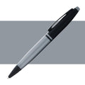 Cross Calais Matt Ballpoint Pens#Colour_GREY AND BLACK LACQUER