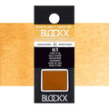 BLOCKX Artists' Watercolour Half Pans#Colour_GOLD OCHRE (S1)