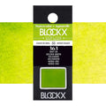 BLOCKX Artists' Watercolour Half Pans#Colour_GOLDEN GREEN (S3)