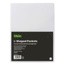 OSC L Shaped Pockets A4 - Pack of 12